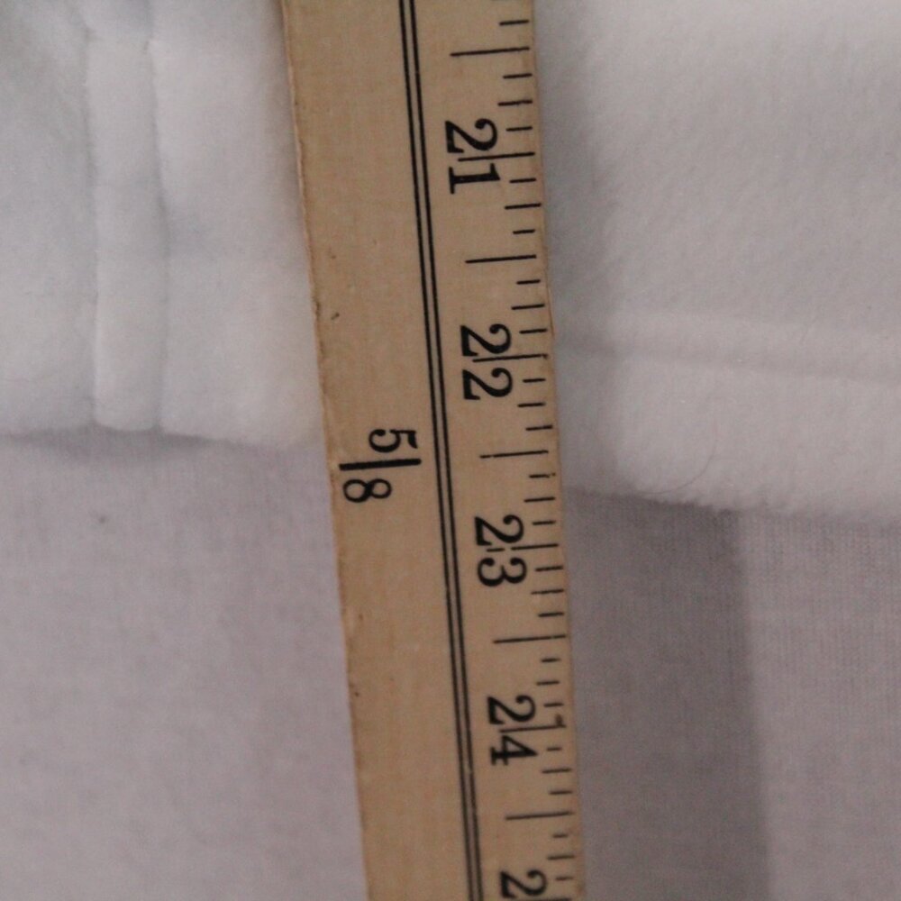 Columbia Women White Sweater Vest Sleeveless Size Medium - Picture 7 of 9